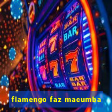 flamengo faz macumba